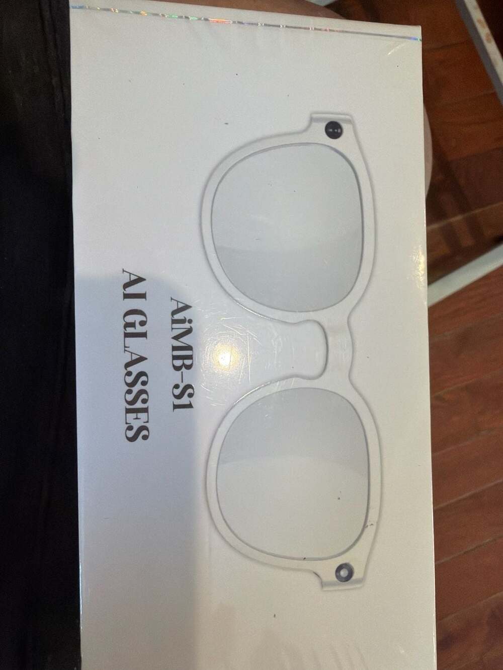AIMB-S1 AI Smart Glasses with‎ Camera and Bluetooth Audio